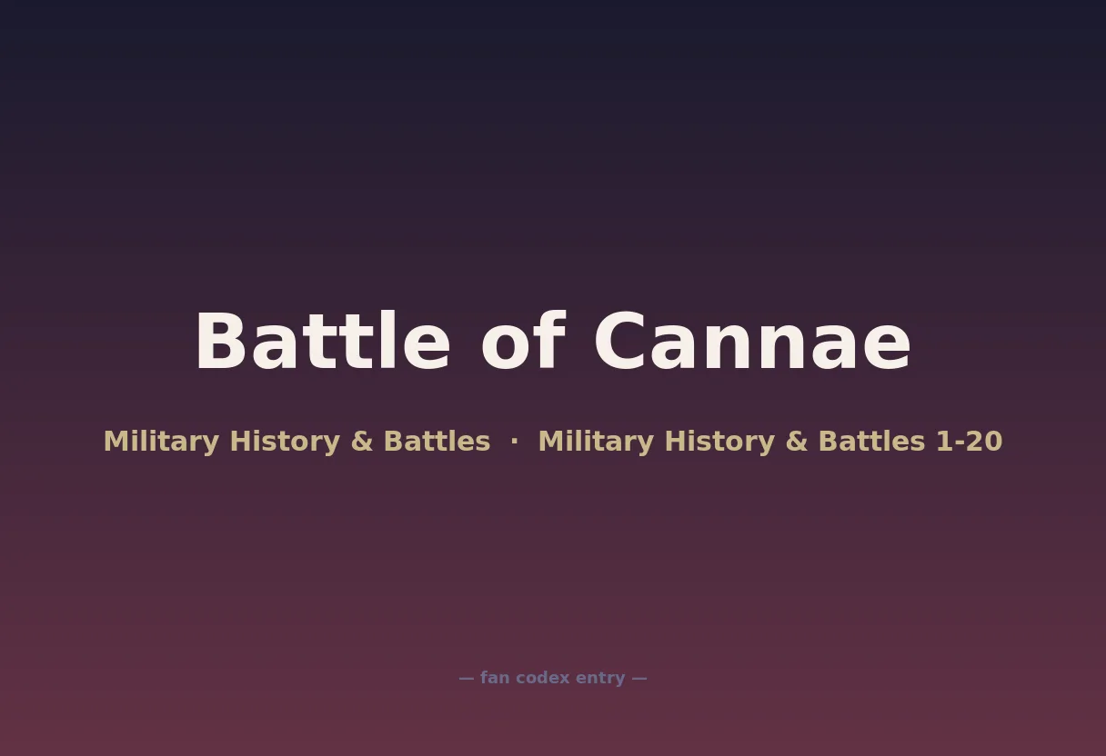 Battle of Cannae