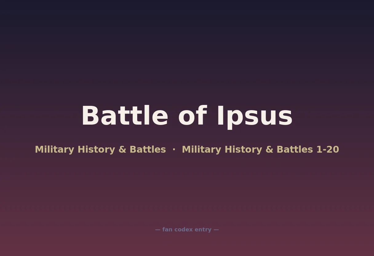 Battle of Ipsus