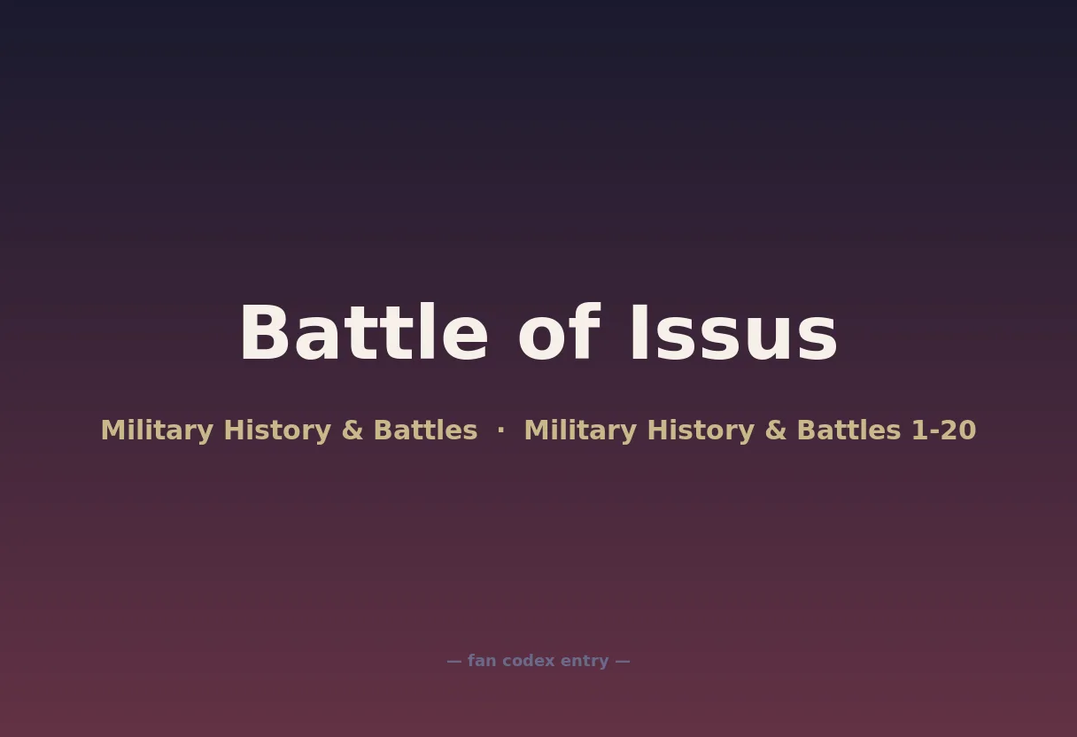 Battle of Issus