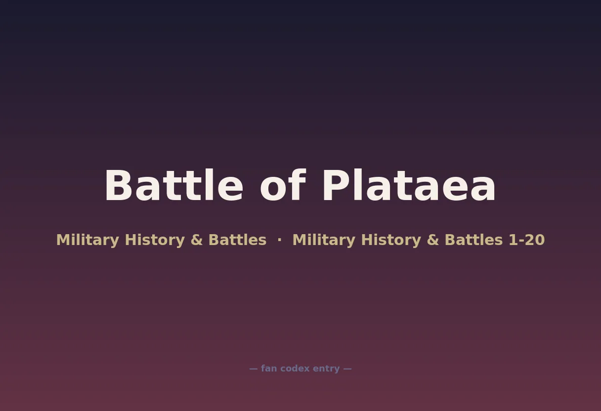 Battle of Plataea