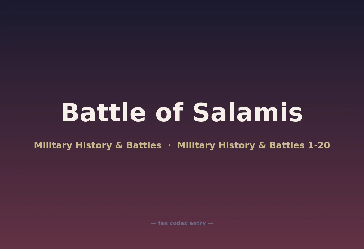 Battle of Salamis