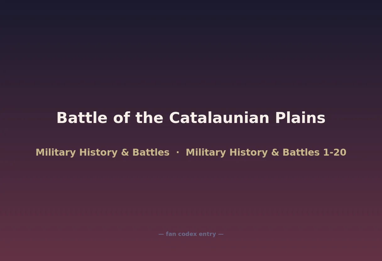 Battle of the Catalaunian Plains