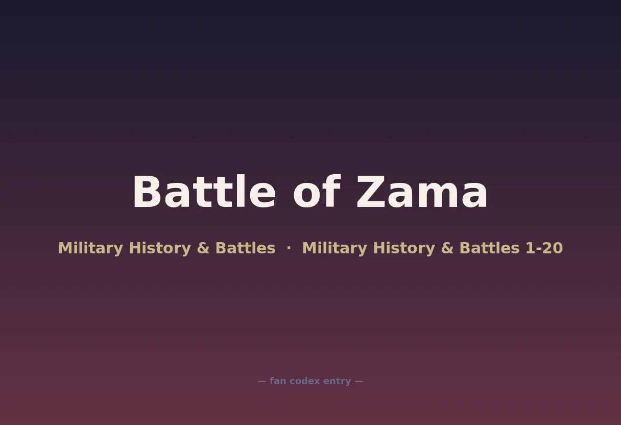 Battle of Zama